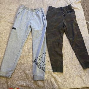 4 pairs of size boys size 18 pants